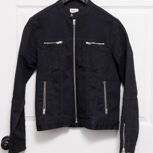 Gap 1969 Denim biker jacket - Black Ltd edition